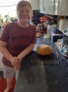 Teresa Nash - Making bread          